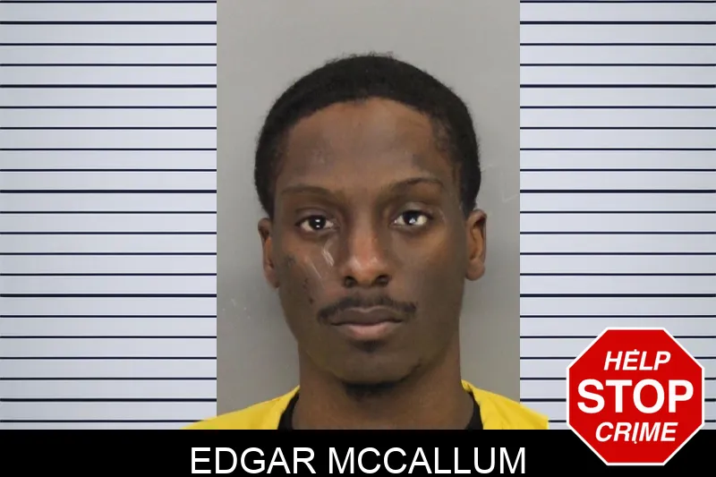 Edgar McCallum Mugshots