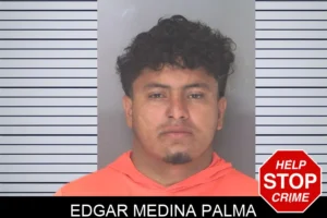 Edgar Medina Palma mugshot