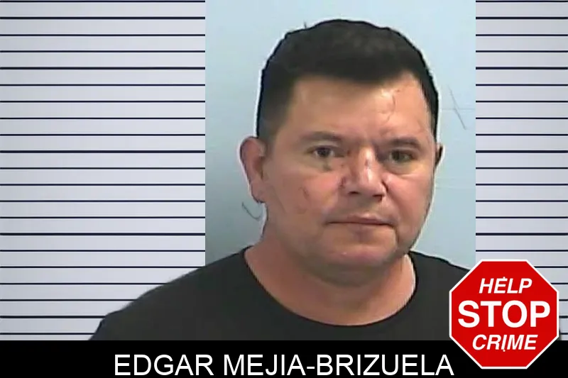 Edgar Mejia-Brizuela Mugshots