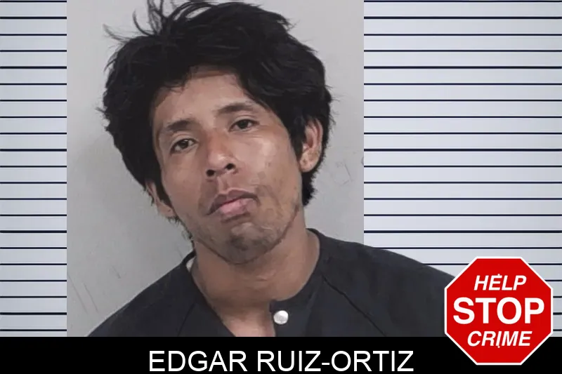 Edgar Ruiz-Ortiz Mugshots