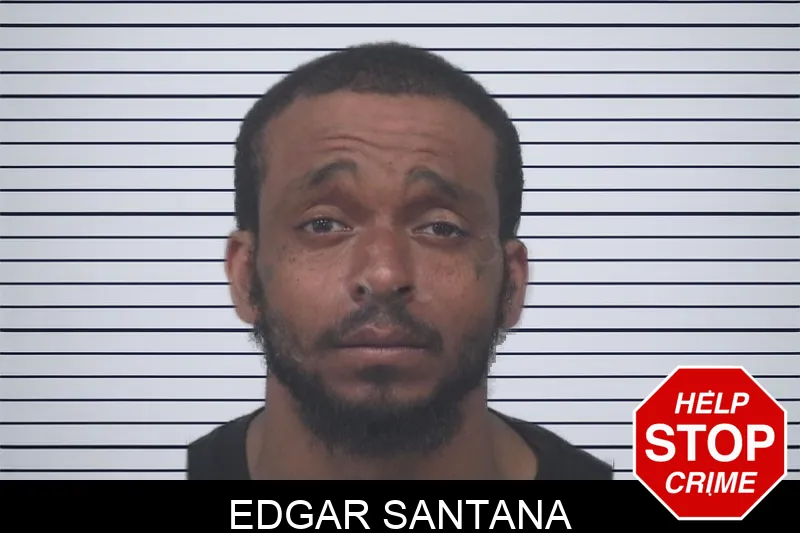 Edgar Santana mugshot
