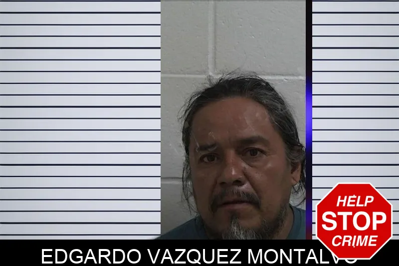 Edgardo Vazquez Montalvo Mugshots