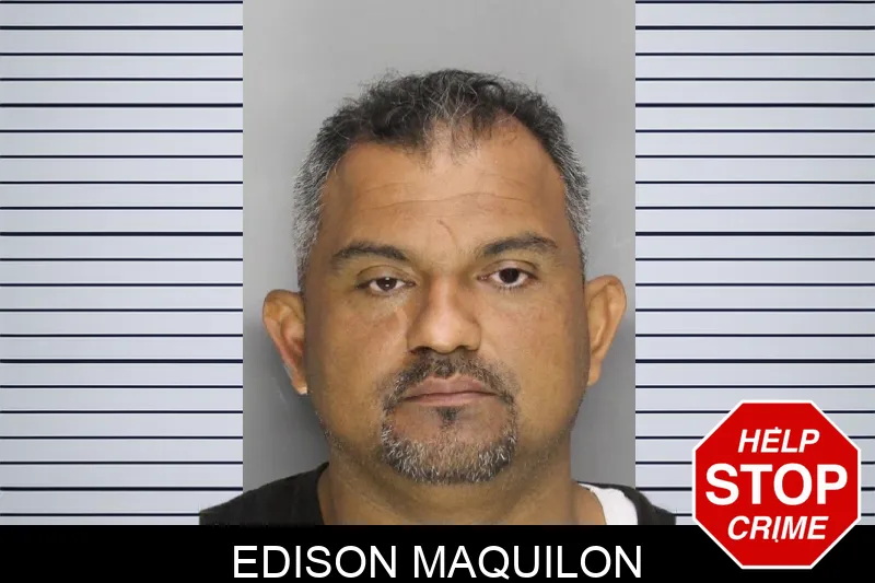 Edison Maquilon Mugshots