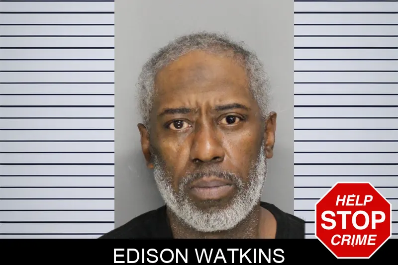 Edison Watkins mugshot