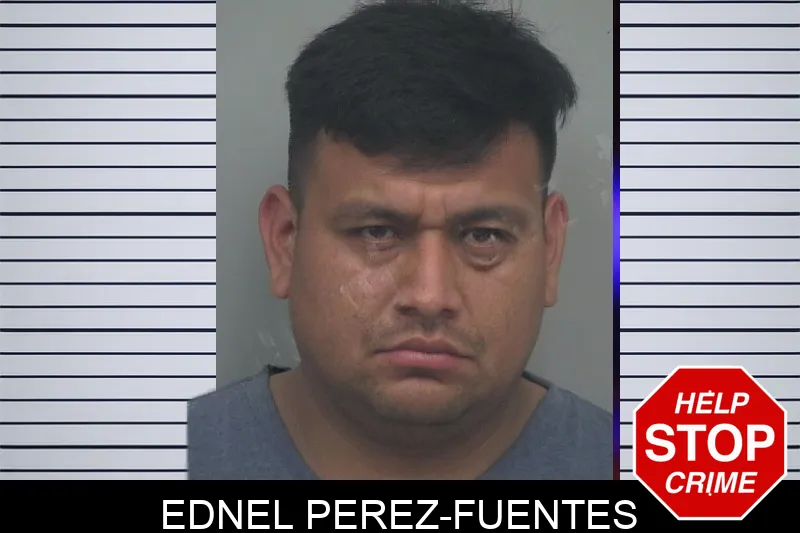 Ednel Perez-Fuentes mugshot