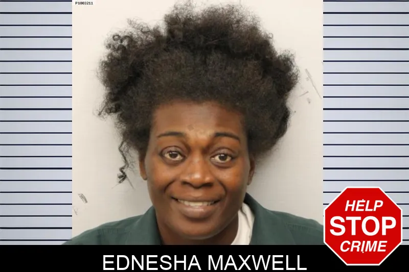 Ednesha Maxwell Mugshots