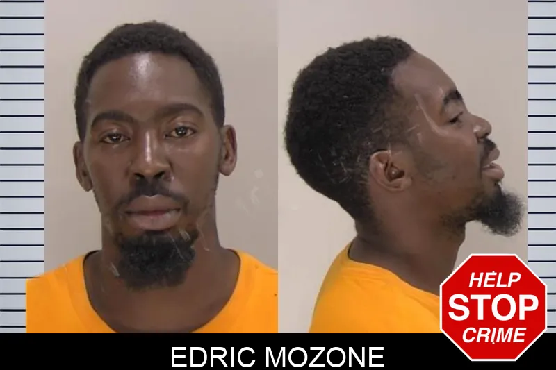 Edric Mozone mugshot – Richmond County , Georgia Edric Mozone mugshot