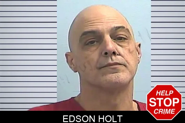 Edson Holt mugshot – Dawson County , Georgia Edson Holt