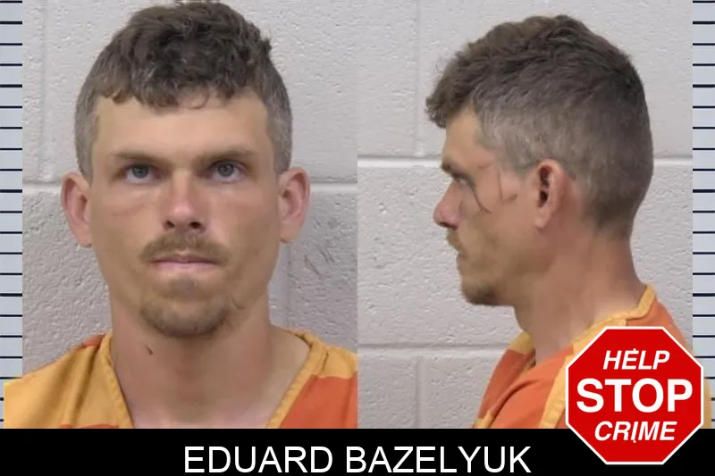 Eduard Bazelyuk mugshot