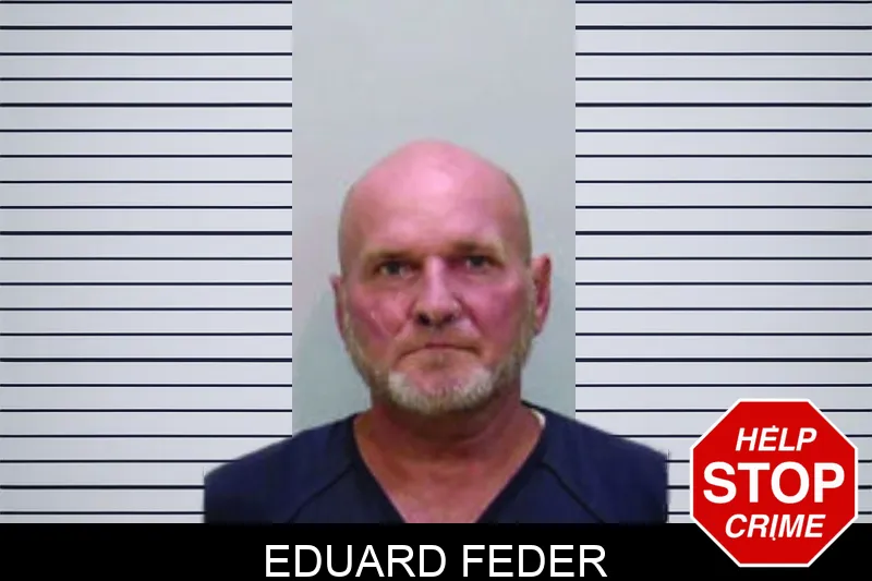 Eduard Feder Mugshots