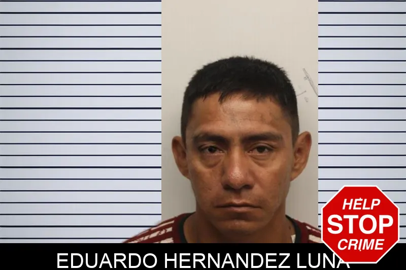 Eduardo Hernandez Luna Mugshots