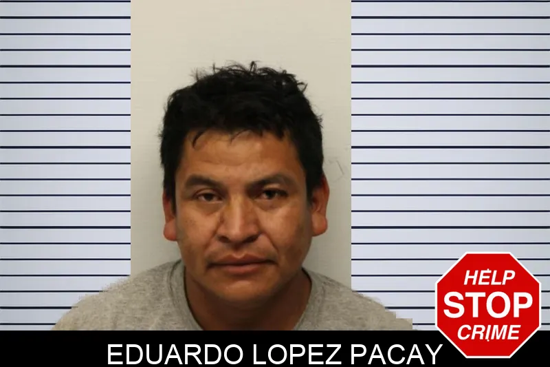 Eduardo Lopez Pacay Mugshots