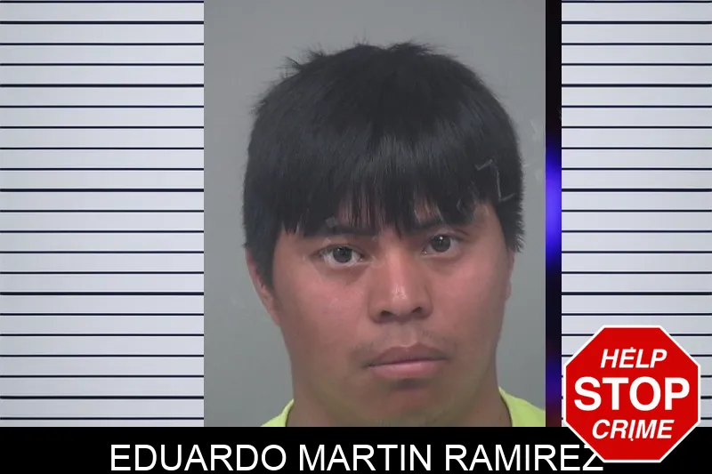 Eduardo Martin Ramirez Mugshots