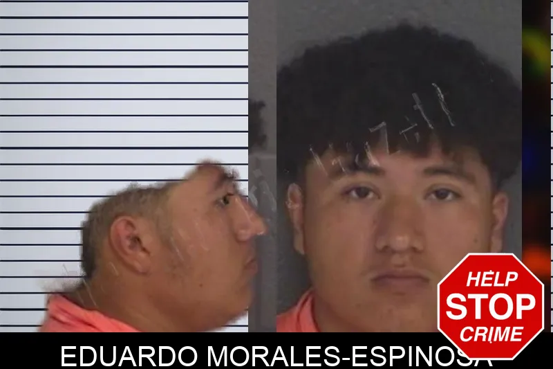Eduardo Morales-Espinosa Mugshots