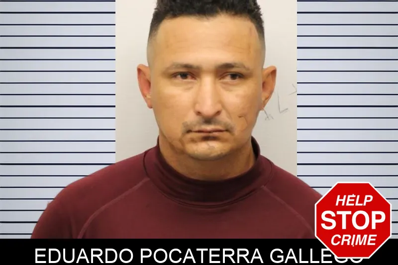 Eduardo Pocaterra Gallego Mugshots