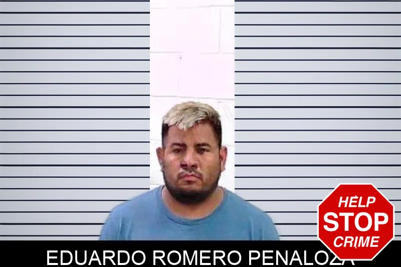 Eduardo Romero Penaloza mugshot