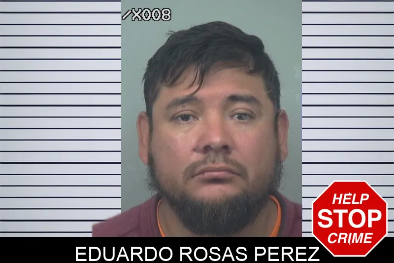 Eduardo Rosas Perez Mugshots