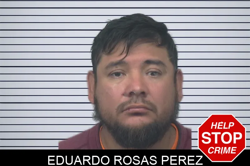 Eduardo Rosas Perez Mugshots