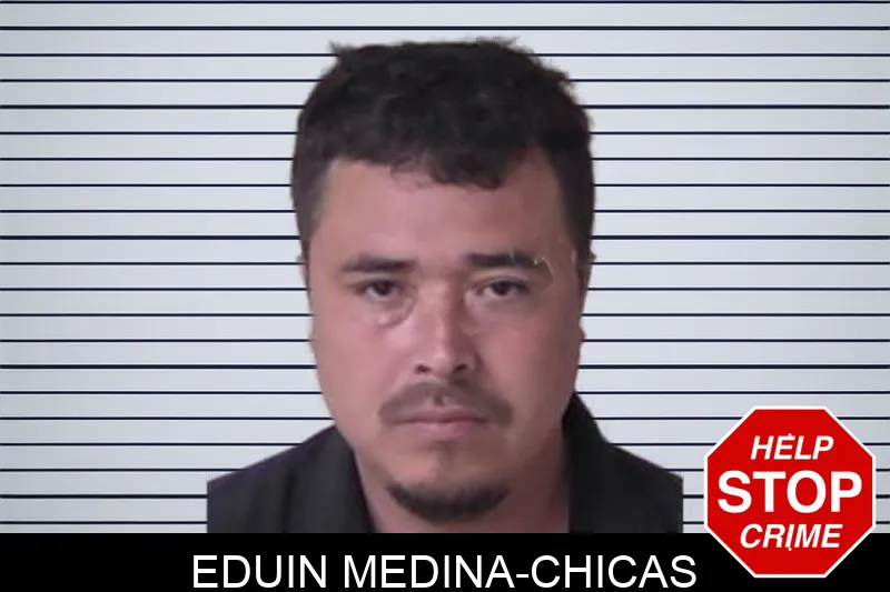 Eduin Medina-Chicas Mugshots