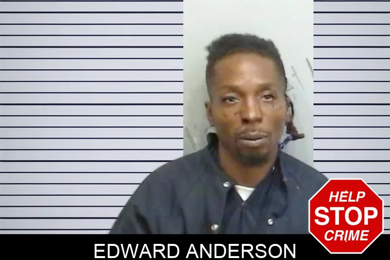 Edward Anderson mugshot