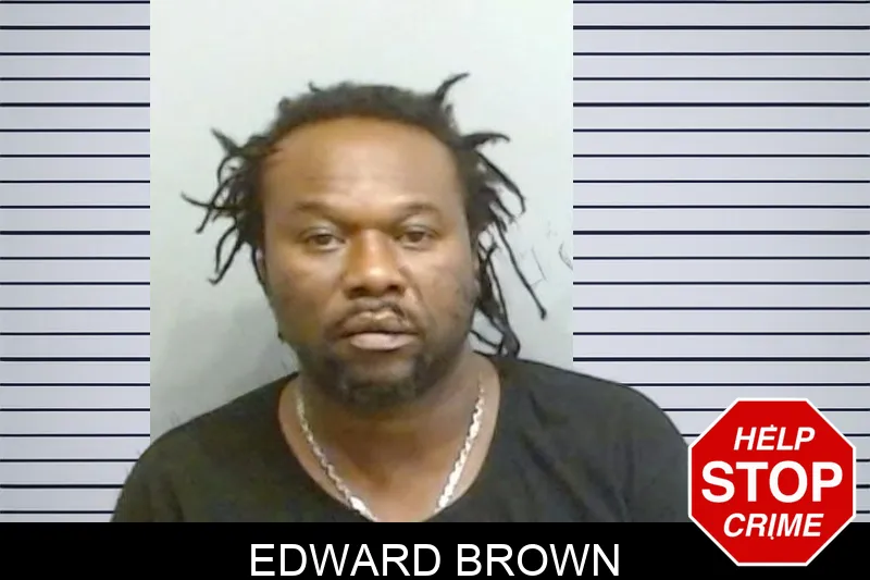 Edward Brown mugshot