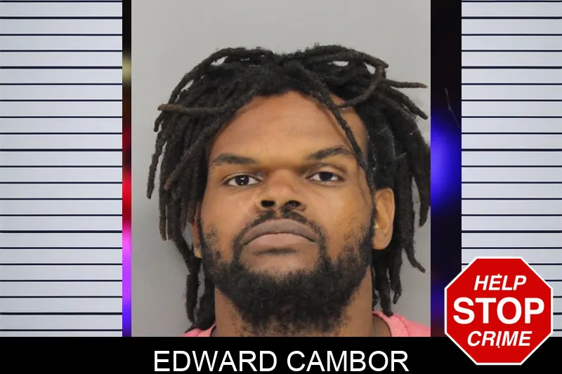 Edward Cambor mugshot