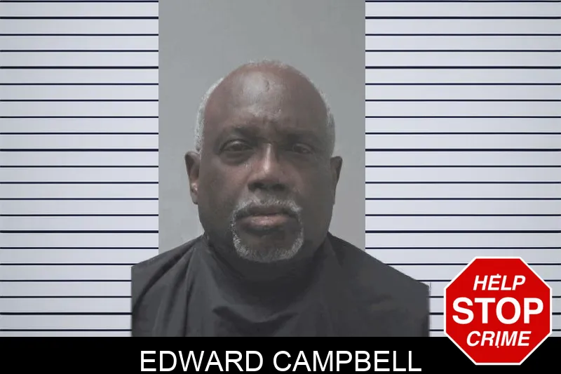 Edward Campbell mugshot