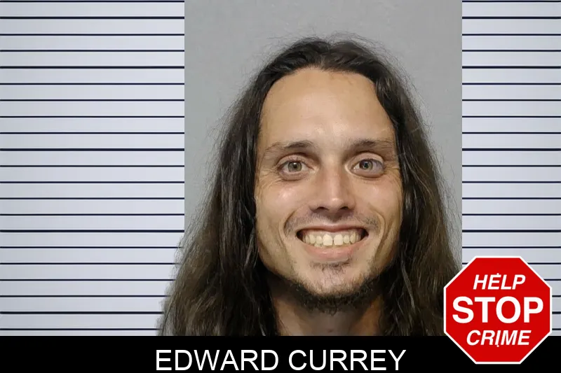 Edward Currey Mugshots
