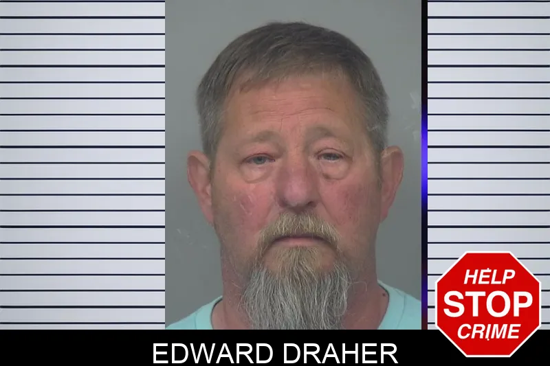 Edward Draher mugshot