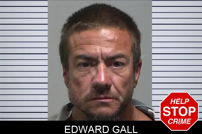 Edward Gall Mugshots