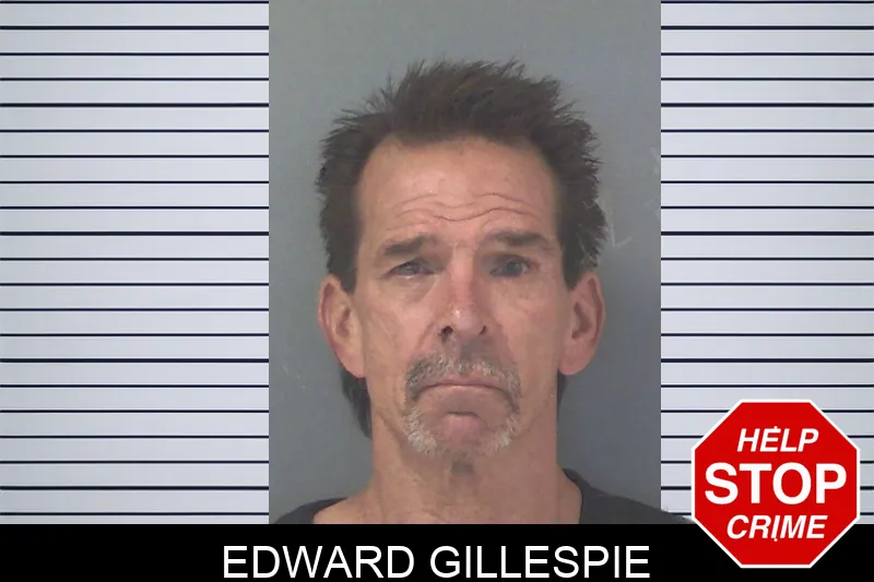 Edward Gillespie Mugshots