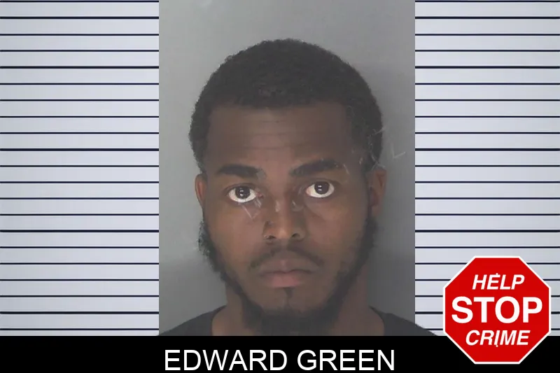 Edward Green Mugshots