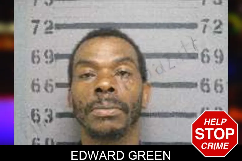 Edward Green Mugshots