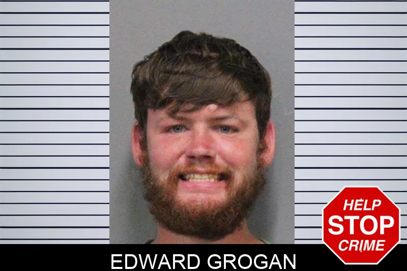 Edward Grogan Mugshots