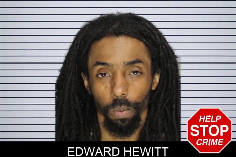 Edward Hewitt Mugshots