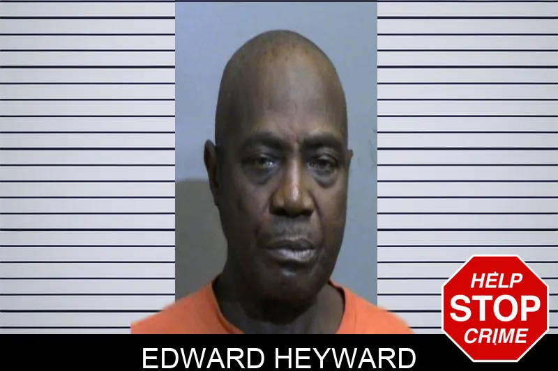Edward Heyward Mugshots