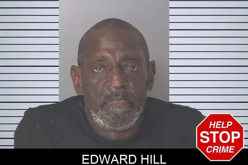 Edward Hill Mugshots