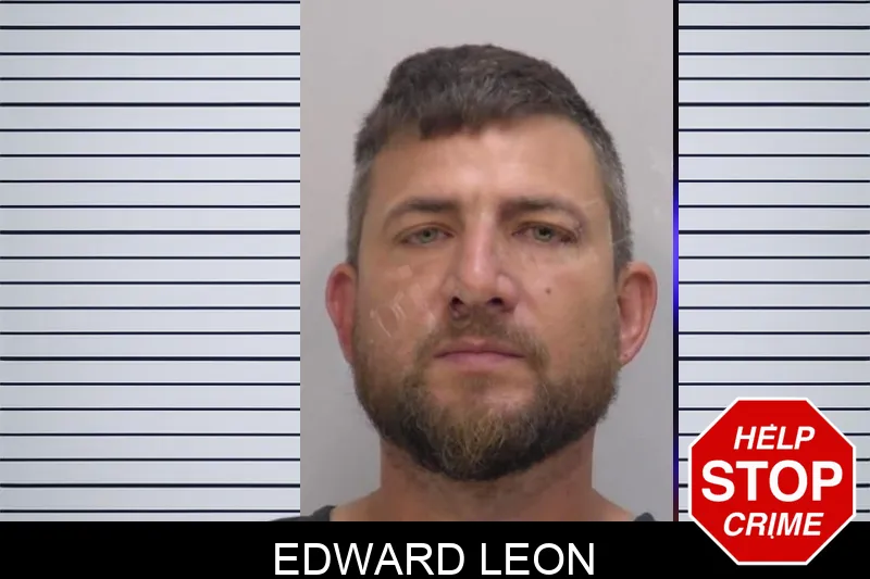 Edward Leon mugshot