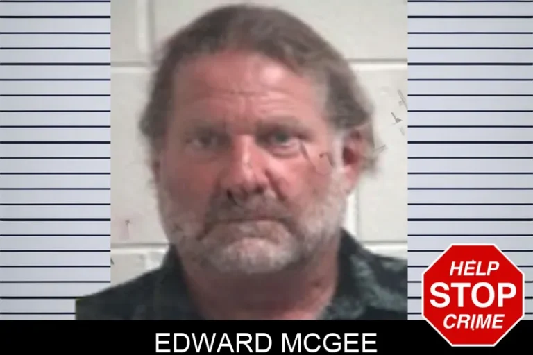 Edward McGee mugshot – Henry County , Georgia Edward McGee