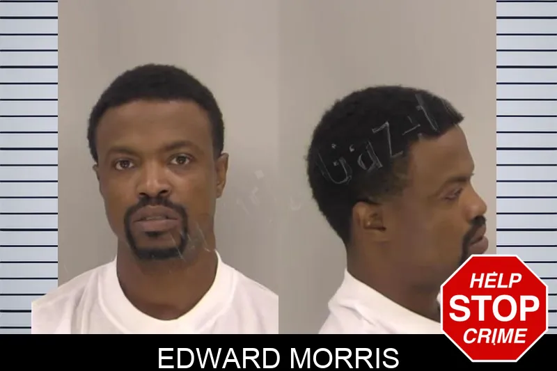 Edward Morris Mugshots