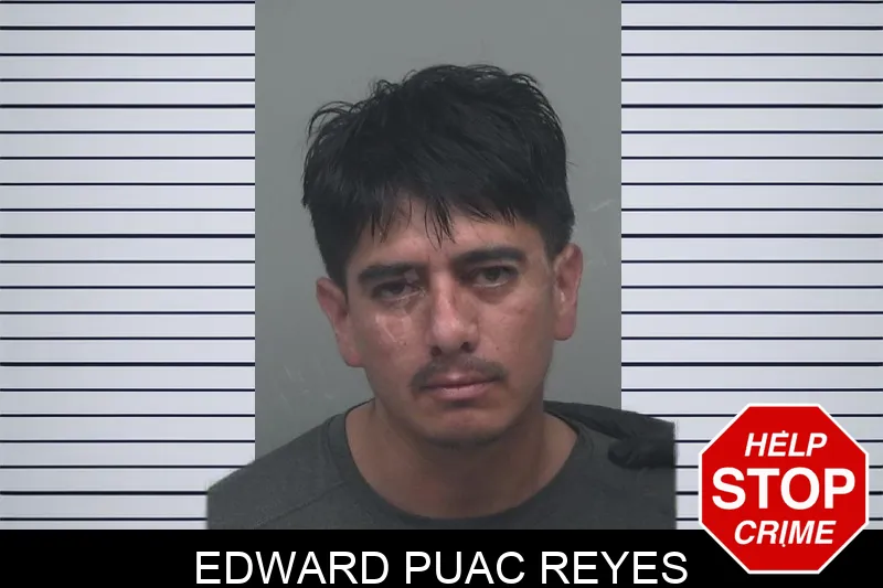 Edward Puac Reyes Mugshots