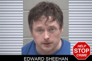 Edward Sheehan mugshot