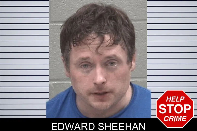 Edward Sheehan Mugshots