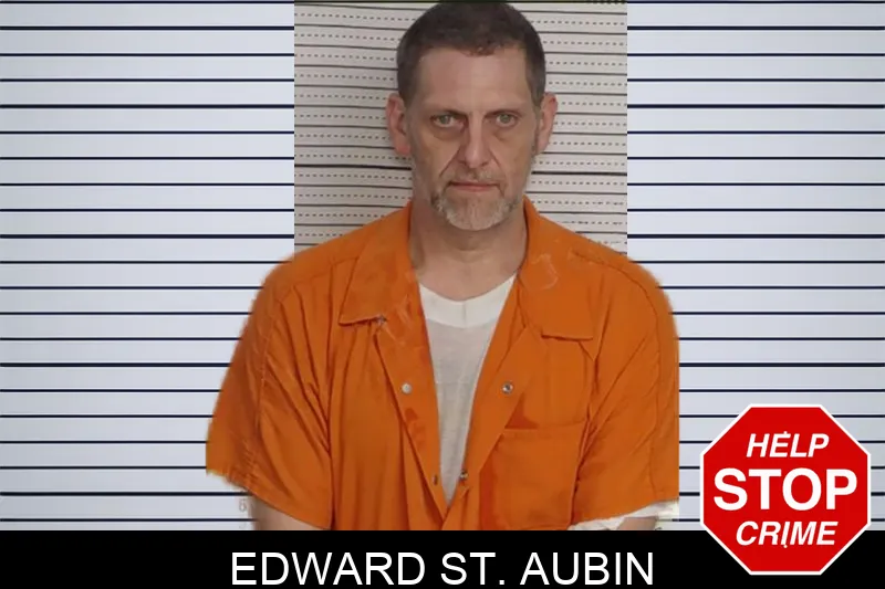 Edward St. Aubin Mugshots