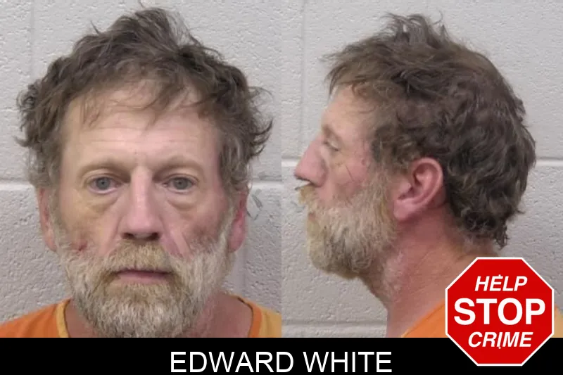 Edward White mugshot