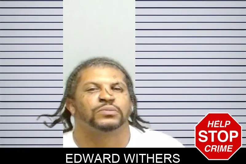 Edward Withers mugshot