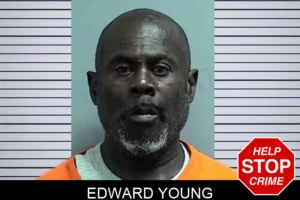 Edward Young mugshot