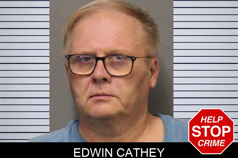 Edwin Cathey Mugshots