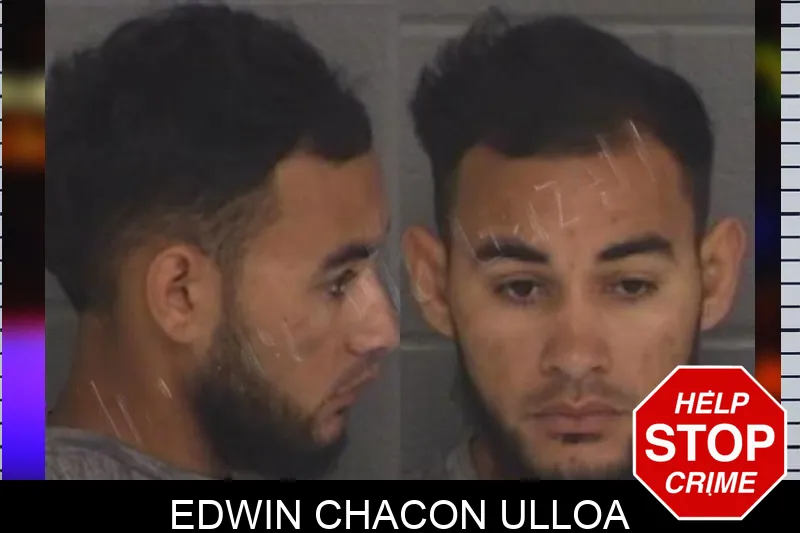 Edwin Chacon Ulloa Mugshots