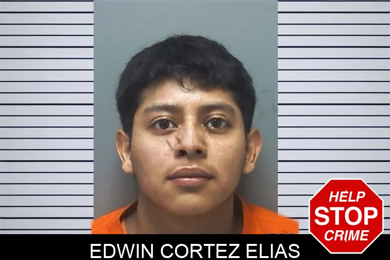Edwin Cortez Elias mugshot
